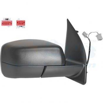 Espejo retrovisor VAN WEZEL 0250818 - Espejo lateral para automóvil, compatible con modelos específicos, diseño optimizado para visibilidad, fácil instalación, fabricado con materiales de alta calidad
