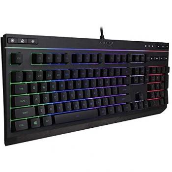 HyperX Alloy Core RGB Wired Membrane Gaming Keyboard with 6 Lighting Effects and Water Resistance, US Layout