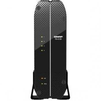 QNAP TS-410E NAS Tower Ethernet Negro J6412, TS-410E-8G