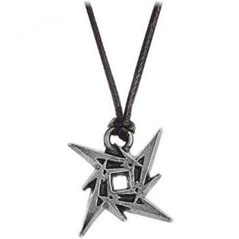 Colgante Alchemy Rocks Metallica Ninja Star