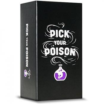 Pick your poison card game the zwhat would you rather dozz party game for all ages family edition