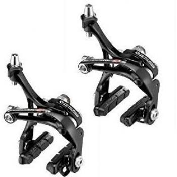  Campagnolo Skeleton Dual Pivot Record Frenos, Gris, Ãnica