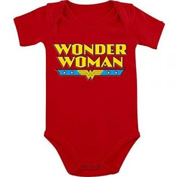 Lobcede.be WB-13-WW13001-H55-11, algodón Bebé unisex, Rosso, 12 Mesi