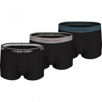 Calvin Klein Micro Stretch Low Rise Boxer Briefs - Pack of 3, Size XL