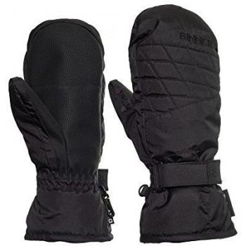 SINNER Mujer wildecat Mitten, Mujer, Color Negro - Negro, tamaño XXL