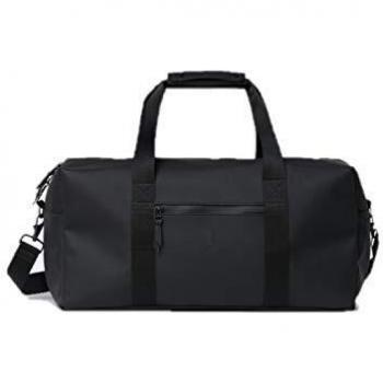 RAINS Gym Bag Bolso, Hombre, Black, Talla Única