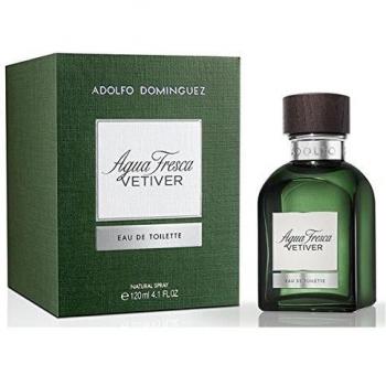 Adolfo Dominguez Agua Fresca Vetiver Edt Vapo, 120 Ml