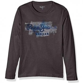 Pepe Jeans Golders, Camiseta Niñas, Gris