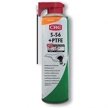 CRC 33199-AB - 5-56 + PTFE Lubricante multiuso de alto rendimiento con PTFE 500 ml