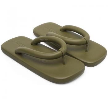CAMPERLAB Hastalavista Sandals for Men - Green, Size 43, Smooth Leather