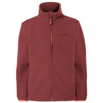 VAUDE Kids Pulex II Full Zip Fleece Jacket - Unisex - Red - Size 158