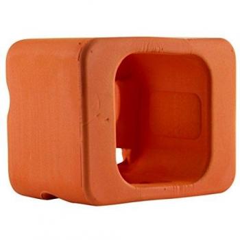 Funda Esponja Flotante Ksix para Gopro Hero 5 Naranja