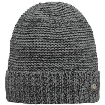 BARTS Candice Beanie, Gorro para Mujer, Gris Oscuro, Uni