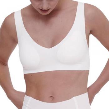 Sloggi Zero Feel 2.0 Bralette - Silk White, Women's, Size Small