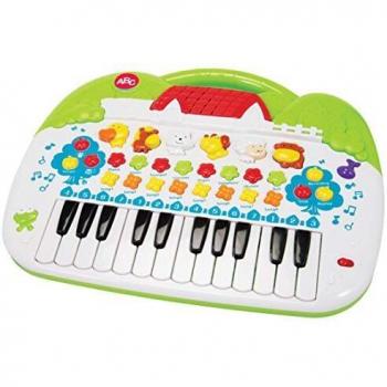 Simba - Teclado ABC con animales, multicolor