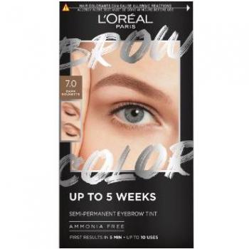 Brow Color Tinte De Cejas Tono 7.0 Dark Blond 1 Ud - L’Oréal Paris Maquillaje de ojos Cejas Pintura para cejas Brow Colour 7,0 Rubio oscuro