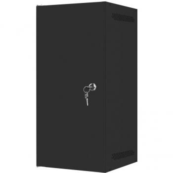 Armario Rack Lanberg Mural 10 12U Negro