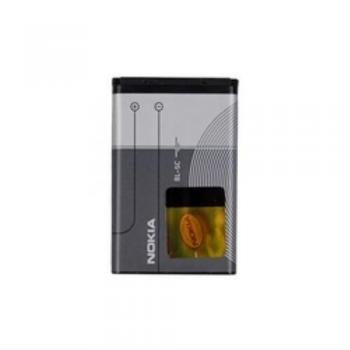 MicroSpareparts Mobile Original Nokia BL-5C Batería Negro, Gris