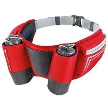 Ferrino X-Hyper - Riñoneras de Running, Color Rojo
