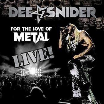 Dee Snider - Por el Amor del Metal (CD/DVD/BR)