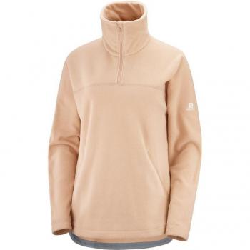 Forro Polar Salomon Essentiall Cosy Mujer Rosa claro