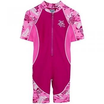 Tuga - Traje de una pieza - para niña Rosa Cotton Candy