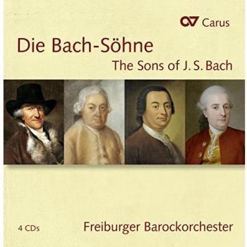 The Bach Sons - Symphonies and Concertos
