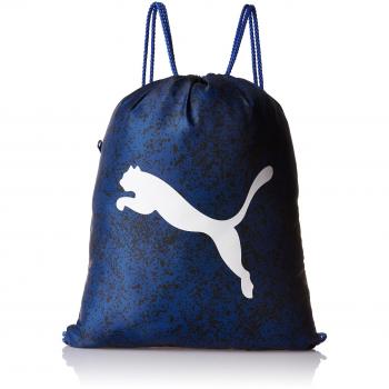 Puma Alpha gimnasio bolsas, color True Blue/Speckle, tamaño talla única