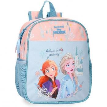 Mochila de guardería Frozen Believe in the Journey 10x19x24 Cms