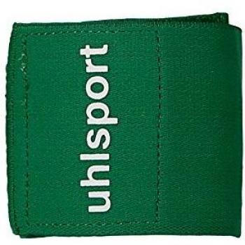 uhlsport - Espinilleras (6,5 cm, 3 Pares), Color Verde
