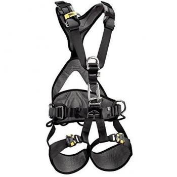 Petzl Klettergurte Avao Bod Fast - Arnés de escalada, color negro, talla 1