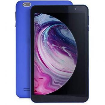 Haehne 8 Tablet PC - Google Android 9.0 GMS Quad Core, 1GB RAM 16GB ROM, Cámaras Duales 2.0MP+0.3MP, Pantalla 1280*800 HD, 3000mAh, WiFi, Bluetooth, Azul