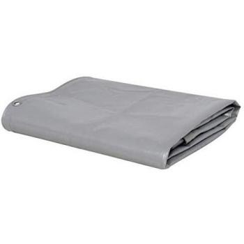 vidaXL Tarpaulin 650 g/m² 3x6 m Grey