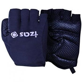 Izas Mandala Guantes de Ciclismo, Unisex Adulto, Negro, M