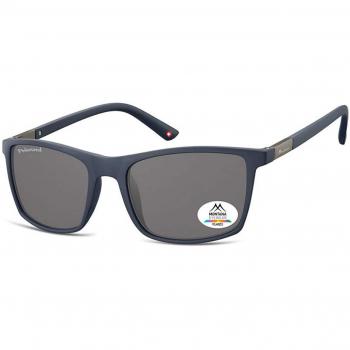 Montana MP5 Polarized Men's Sunglasses Blue 56mm