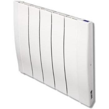 Haverland RC5W - Emisor térmico de inercia a fundición de Aluminio 800W, 800 W, Blanco
