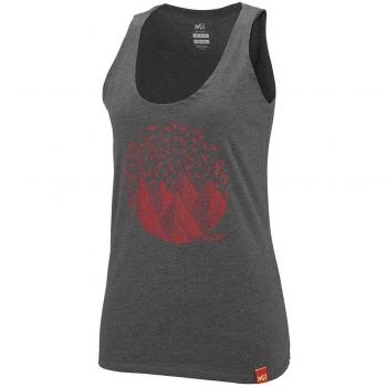 Millet Ld Camp Catta Tank Camiseta De Tirantes Para Mujer, Mujer, color gris, tamaño FR : L
