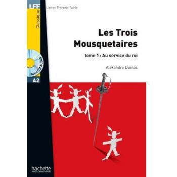Les Trois Mousquetaires, t. 1 + CD audio MP3