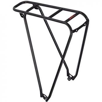 Tubus Vega Evo Pannier Rack, Black, 26 / 28