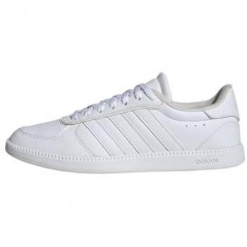 Adidas Breaknet Sleek Women's Sneakers - Ftwr White / Core White, Size 41 1/3