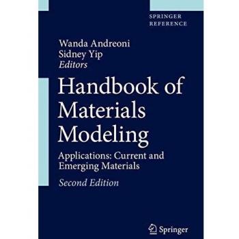 Handbook of Materials Modeling: Applications: Current and Emerging Materials