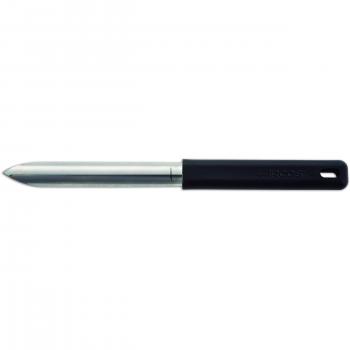 Arcos Gadgets Profesionales, Descorazonador de Manzanas, Acero Inoxidable 117 mm, Mango de Polipropileno Color Negro
