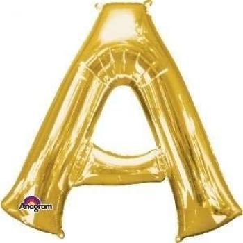 amscan 10132783 Minishape - Globo dorado
