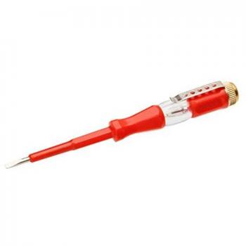 Comprobador de tensión Hogert Technik HT1S982, 100-250 V, 140 mm