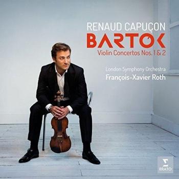 Conciertos para Violín Nos. 1 y 2 - Renaud Capuçon (CD)