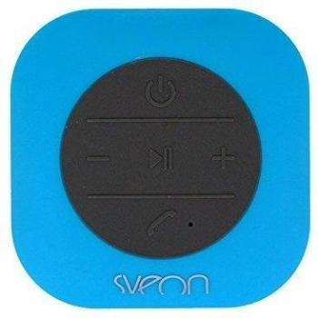 Sveon SON30N_02 - Altavoz Bluetooth impermeable para ducha, color azul