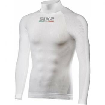 Sixs TS3 Long Sleeve Technical Base Layer - White Carbon (3XL-4XL)
