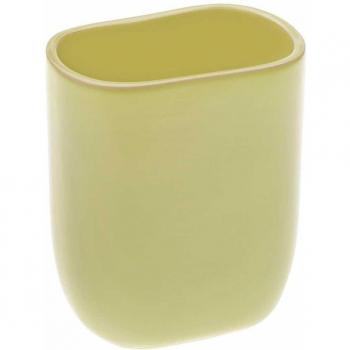 Portacepillos de Dientes Cerámica Beige Versa (6,2 x 10 x 8,5 cm)