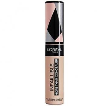 L'Oreal Paris Infalible More Than Concealer, Corrector Cobertura Completa, Tono 325 Bisque/Bisque - 11 ml