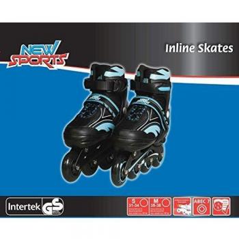 Patines En Línea Azul, ABEC 7, Talla 31 - 34